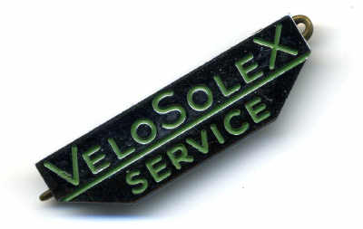 épinglette broche SEMI vélosolex